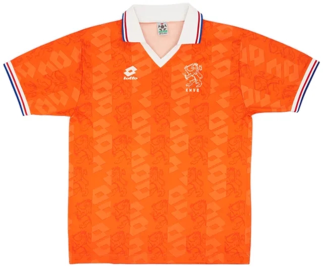 Lotto 1994 Netherlands Home Shirt - 6/10 - (XL)