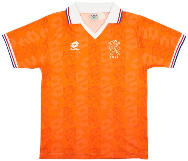 Lotto 1996 Netherlands Home Shirt - 6/10 - (S)