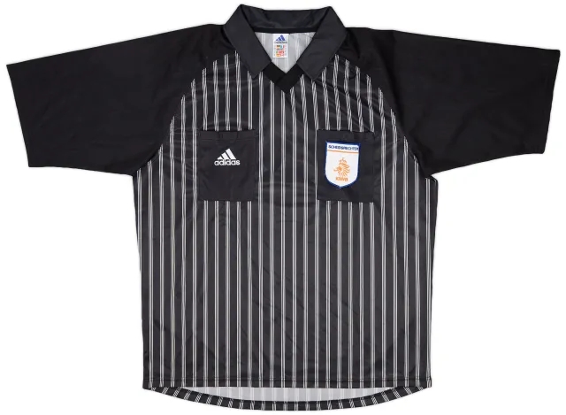 1990s Netherlands adidas Referee Shirt - 8/10 - (XL)