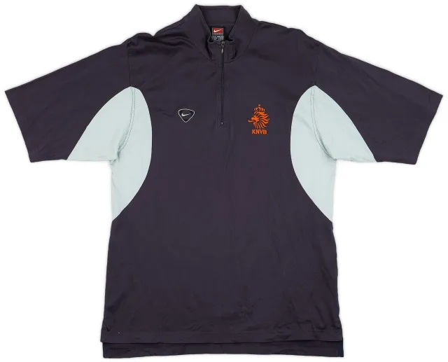 2000-01 Holland Nike 1/4 Zip Training Shirt - 9/10 - (S)