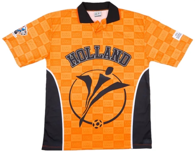 2000 Holland 'Euro 2000' Training Shirt - 9/10 - (XL)