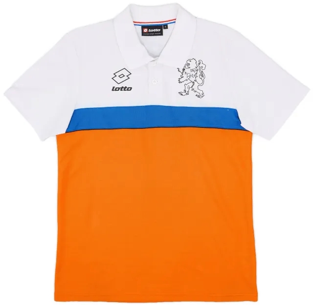 2010 Netherlands Lotto Retro Polo - 9/10 - (XL)