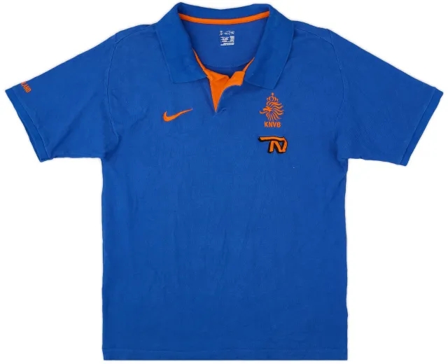 2008-09 Netherlands Nike Training Shirt - 9/10 - (XXL)
