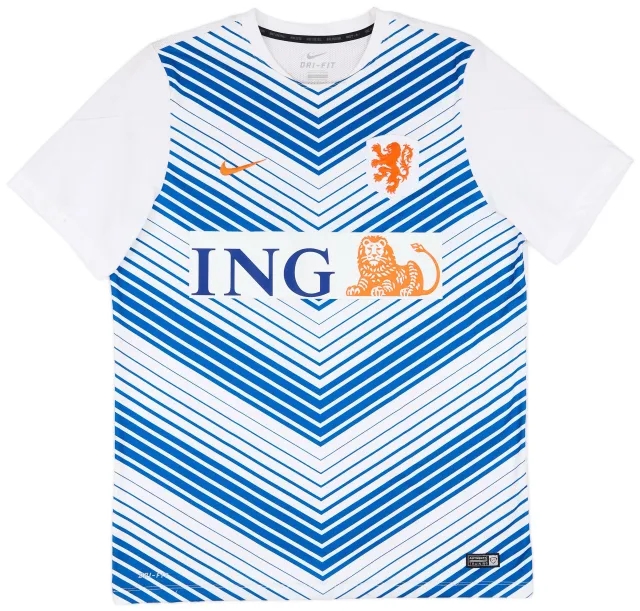 2014-15 Netherlands Nike Trianing Shirt - 6/10 - (XL)