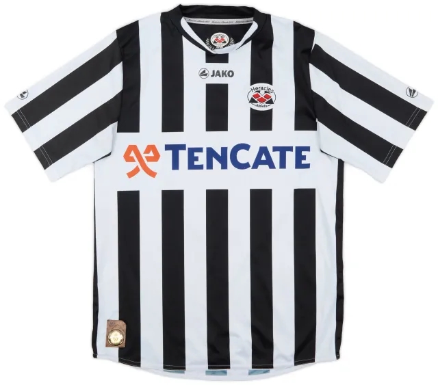 Jako 2010-11 Heracles Almelo Home Shirt - 6/10 - (S)