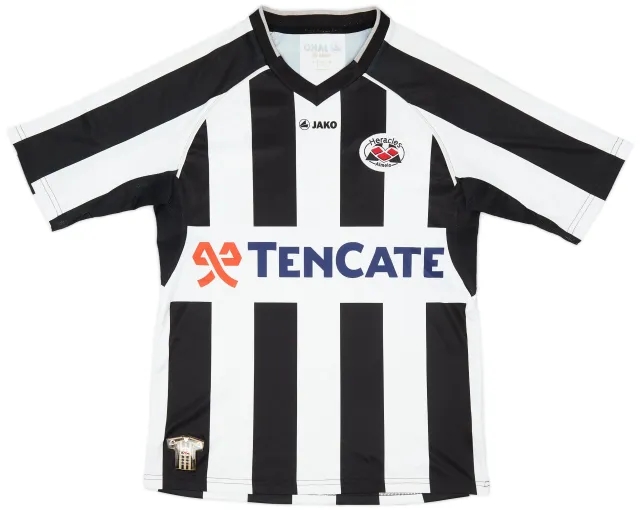 Jako 2011-12 Heracles Almelo Home Shirt - 9/10 - (XS)