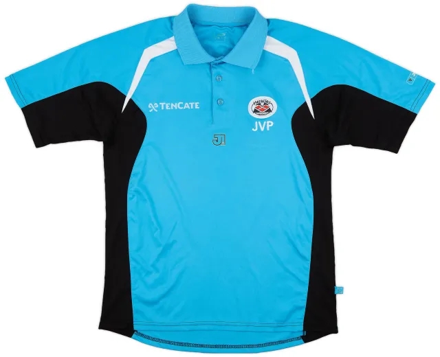 Jako 2011-12 Heracles Almelo Staff Issue Polo Shirt JVP - 8/10 - (L)