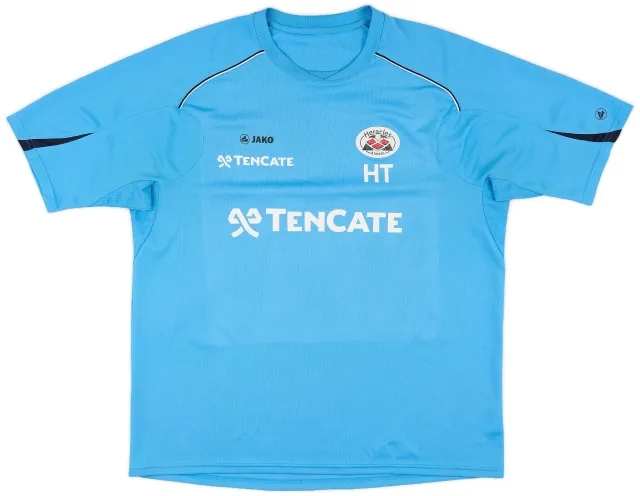Jako 2011-12 Heracles Almelo Staff Issue Training Shirt HT - 8/10 - (XL)
