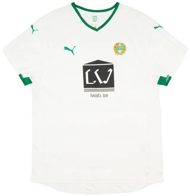 Puma 2015 Hammarby Home Shirt - 6/10 - (3XL)