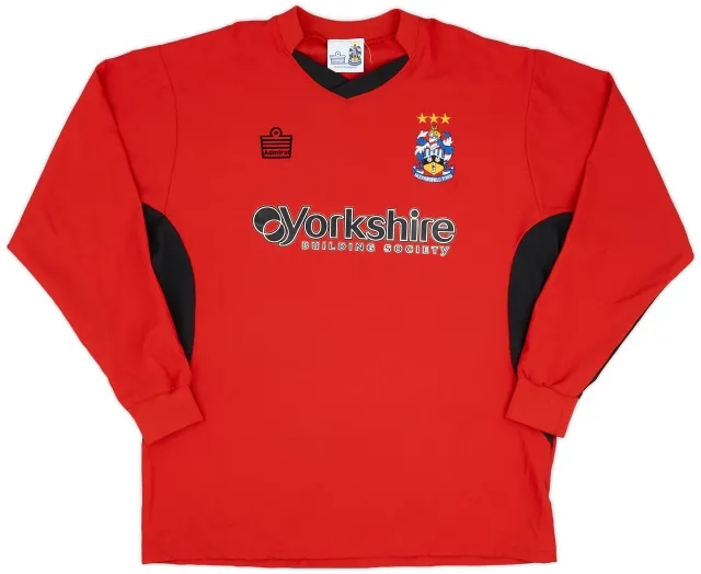 Admiral 2006-07 Huddersfield Away L/S Shirt - 9/10 - (L)