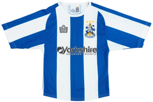 Admiral 2005-06 Huddersfield Home Shirt - 7/10 - (S.Boys)