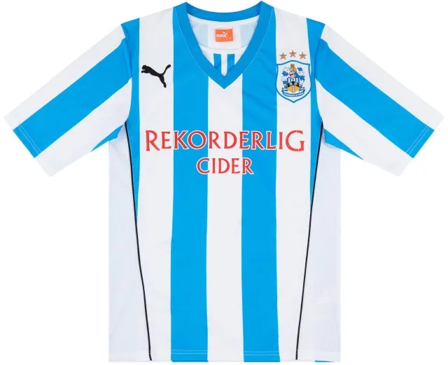 Puma 2013-14 Huddersfield Home Shirt - 6/10 - (S)