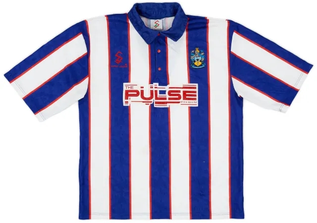 1993-95 Huddersfield Home Shirt - 7/10 - (L)