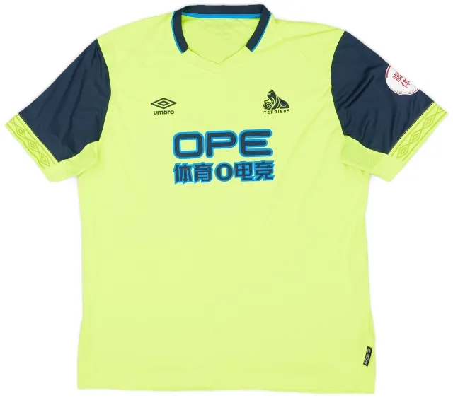 Umbro 2018-19 Huddersfield Town Third Shirt - 8/10 - (XXL)