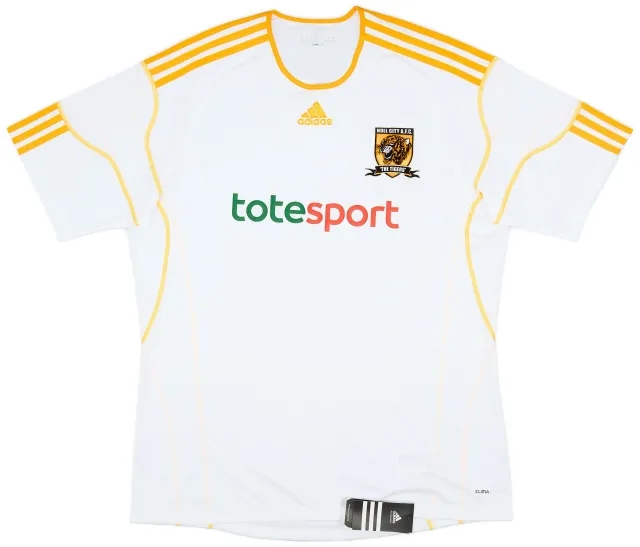 adidas 2010-11 Hull City Away Shirt (XL)