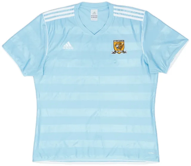 adidas 2011-12 Hull City Away Shirt - 6/10 - (XL)