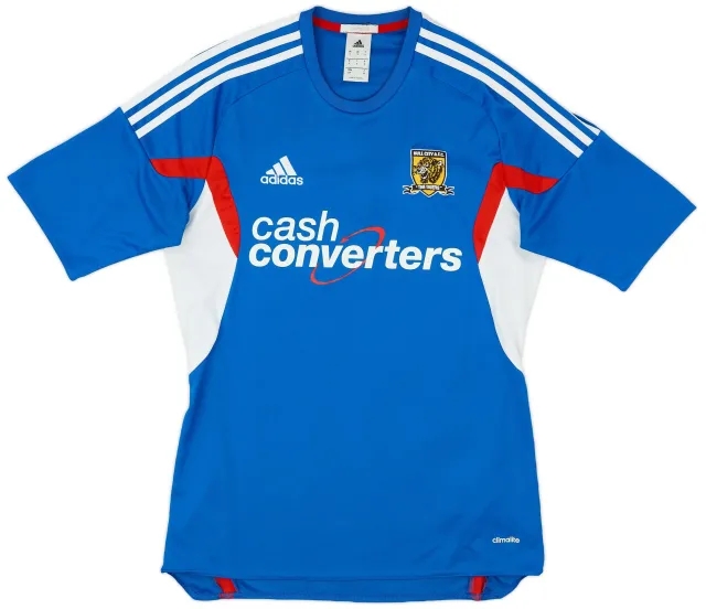 adidas 2013-14 Hull City Away Shirt - 7/10 - (S)