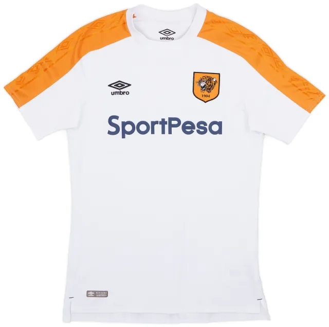 Umbro 2017-18 Hull City Away Shirt - 8/10 - (S)