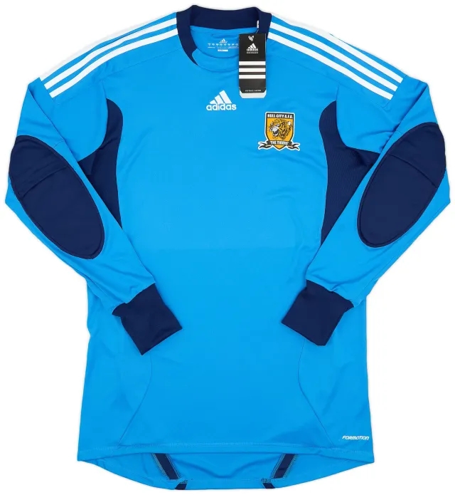 adidas 2011-12 Hull City Authentic GK Shirt (M)