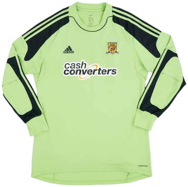 adidas 2013-14 Hull City GK Shirt - 5/10 - (XL)