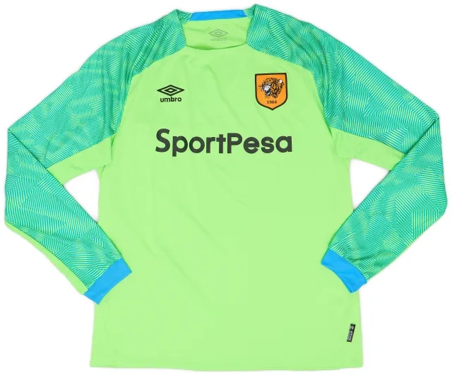 Umbro 2018-19 Hull City GK Shirt - 8/10 - (L)
