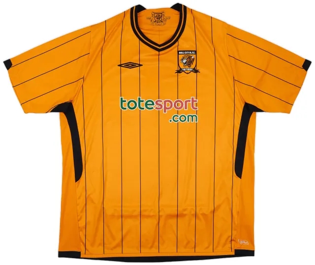 Umbro 2009-10 Hull City Home Shirt - 8/10 - (XXL)