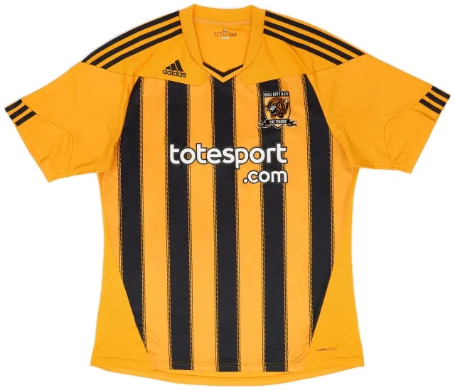 adidas 2010-11 Hull City Home Shirt - 8/10 - (XL)