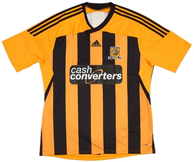 adidas 2011-12 Hull City Home Shirt - 7/10 - (XL)