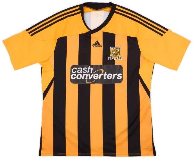 adidas 2011-12 Hull City Home Shirt - 6/10 - (XL)