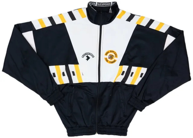 Jacket/Coat 1990-92 Hull City Matchwinner Track Jacket - 9/10 - (S)