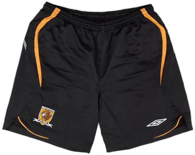 Umbro 2008-09 Hull City Home Shorts - 8/10 - (XXL)