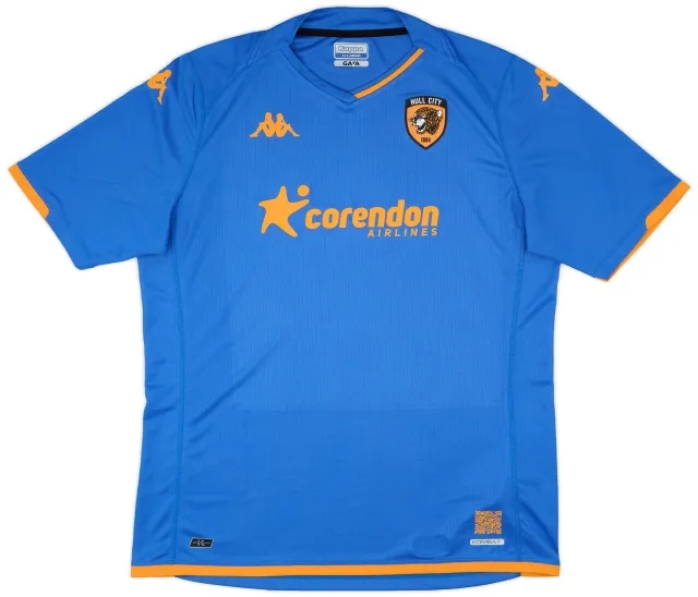 Kappa 2023-24 Hull City Third Shirt - 9/10 - (XXL)
