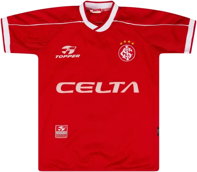 Home Internacional Mens SS Home Shirt 2000/01