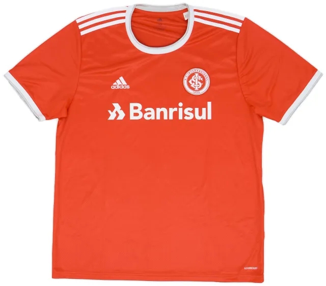 adidas 2020 Internacional Home Shirt - 9/10 - (XL)