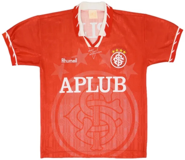 1996 Internacional Home Shirt #10 - 9/10 - (M)