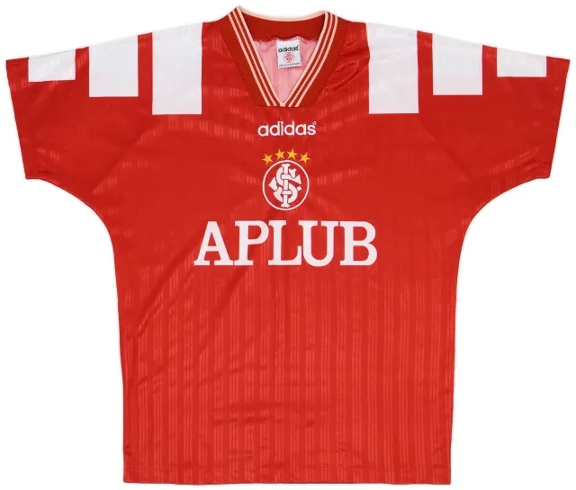 adidas 1997 Internacional Home Shirt #9 - 8/10 - (XL)