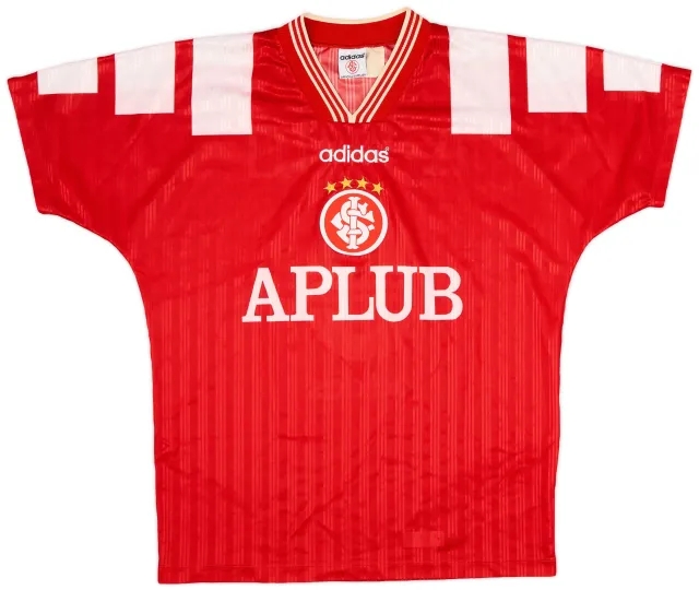adidas Internacional Mens SS Home Shirt 1997/98