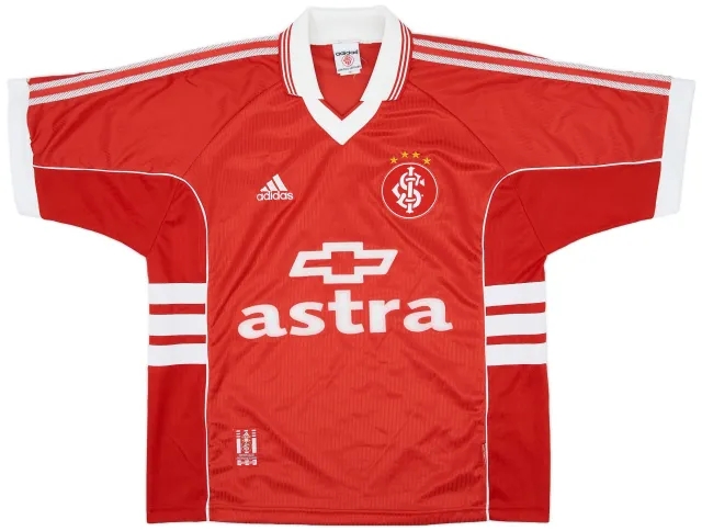 adidas 1999-00 Internacional Home Shirt #8 - 9/10 - (L)
