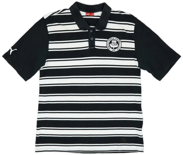 2010-12 Partick Thistle Puma Polo Shirt - 6/10 - (XL)