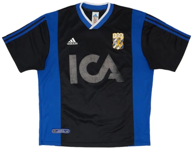adidas 2001-02 IFK Goteborg Away Shirt - 4/10 - (L)