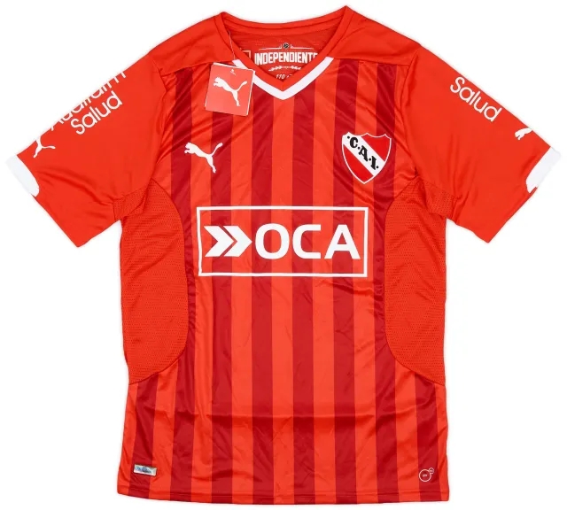 Puma 2014-15 Independiente Home Shirt (S)