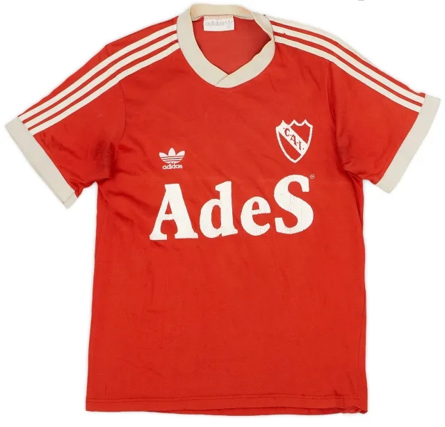 adidas 1994 Independiente Home Shirt - 5/10 - (S)