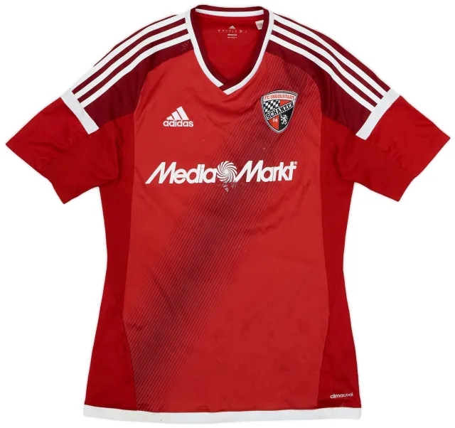 adidas 2016-17 FC Ingolstadt Home Shirt - 5/10 - (S)