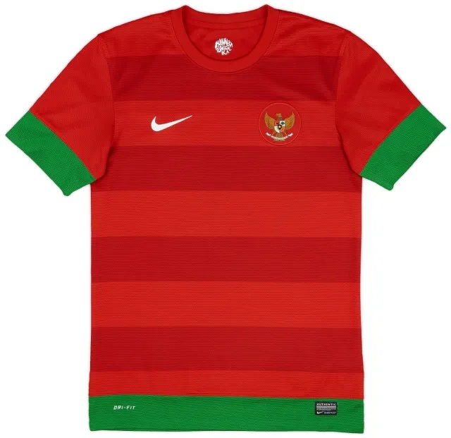 Nike 2012 Indonesia Home Shirt - 9/10 - (S)