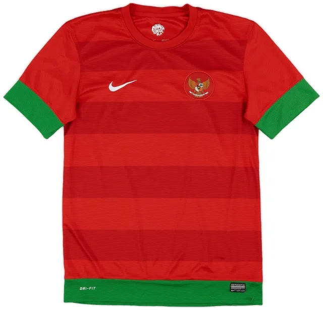 Nike 2012 Indonesia Home Shirt - 8/10 - (M)