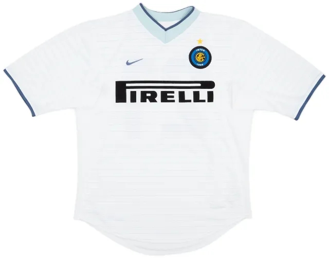 Nike 2000-01 Inter Milan Away Shirt #21 - 7/10 - (M)