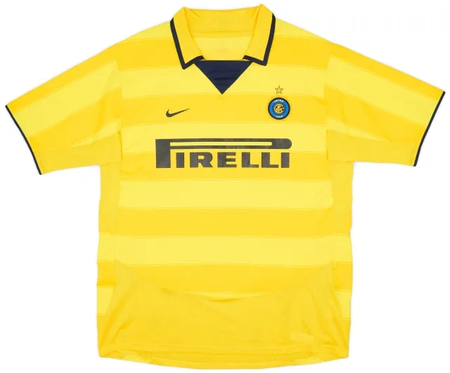 Nike 2003-04 Inter Milan Away Shirt - 8/10 - (L)
