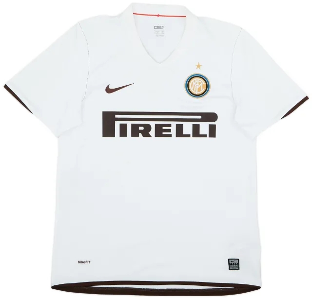 Nike 2008-09 Inter Milan Away Shirt - 10/10 - (M)