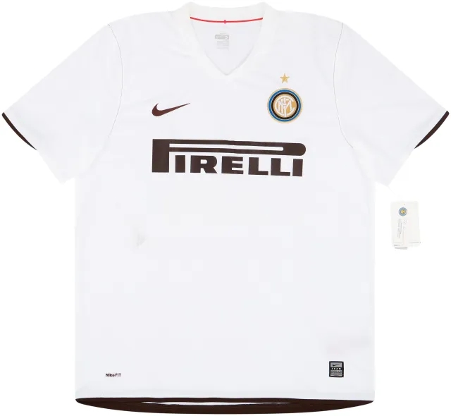 Nike 2008-09 Inter Milan Away Shirt (S)