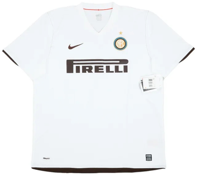Nike 2008-09 Inter Milan Away Shirt (XXL)